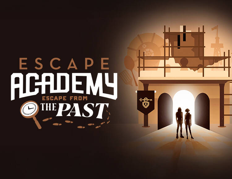 Escape Academy: Escape From the Past (PC)
Escape Academy: Escape From the Past (PC)