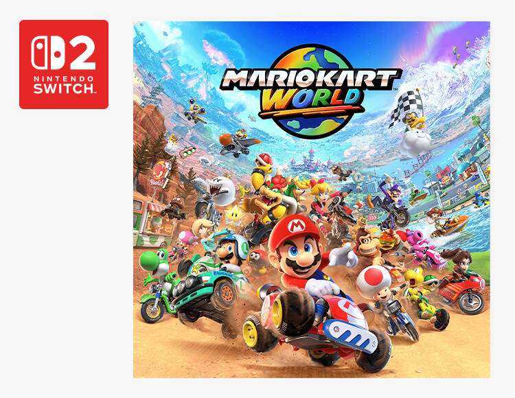 Mario Kart World (Nintendo Switch 2 - Цифровая версия) (EU)
Mario Kart World (Nintendo Switch 2 - Цифровая версия) (EU)