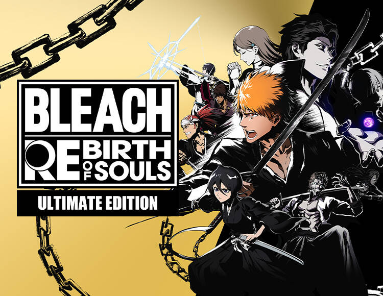 BLEACH Rebirth of Souls Ultimate Edition (PC)
BLEACH Rebirth of Souls Ultimate Edition (PC)