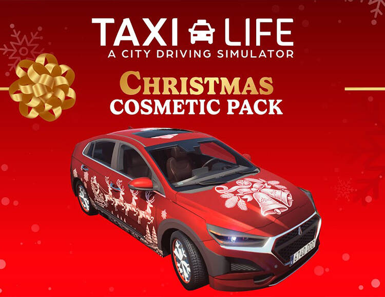 Taxi Life: A City Driving Simulator - Christmas Cosmetic Pack (PC)
Taxi Life: A City Driving Simulator - Christmas Cosmetic Pack (PC)
