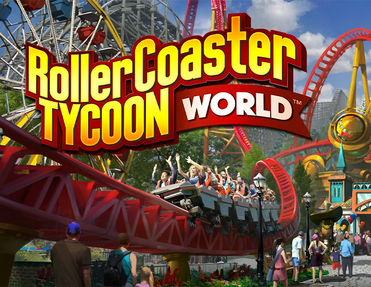 RollerCoaster Tycoon World (PC)
RollerCoaster Tycoon World (PC)
