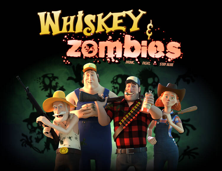 Whiskey & Zombies: The Great Southern Zombie Escape (PC)
Whiskey & Zombies: The Great Southern Zombie Escape (PC)