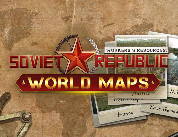 Workers & Resources: Soviet Republic - World Maps (PC)
Workers & Resources: Soviet Republic - World Maps (PC)