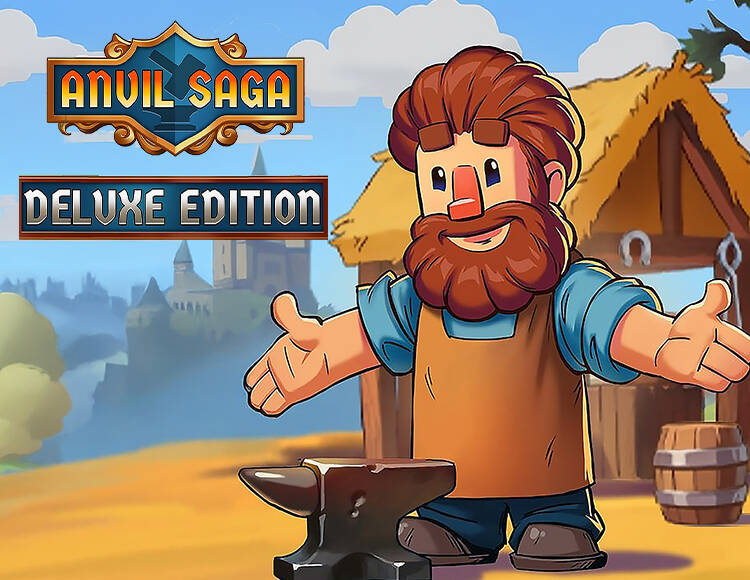 Anvil Saga - Deluxe Edition (PC)
Anvil Saga - Deluxe Edition (PC)