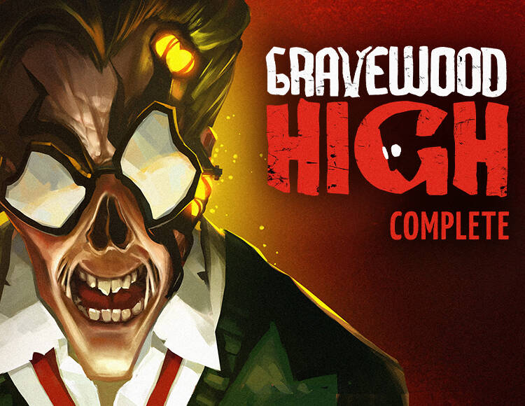 Gravewood High - Complete (PC)
Gravewood High - Complete (PC)