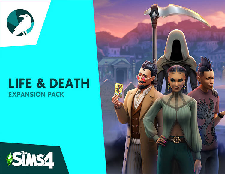 The Sims 4: Жизнь и смерть (PC)
The Sims 4: Жизнь и смерть (PC)