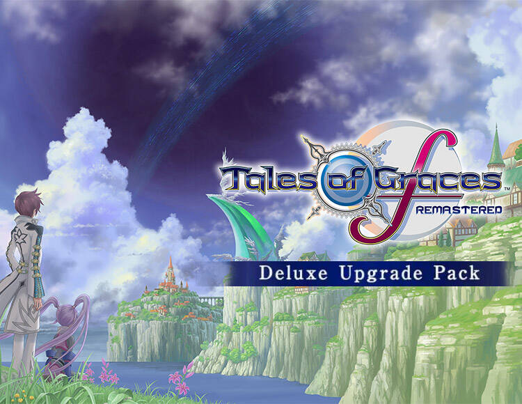 Tales of Graces f Remastered - Deluxe Upgrade Pack (PC)
Tales of Graces f Remastered - Deluxe Upgrade Pack (PC)