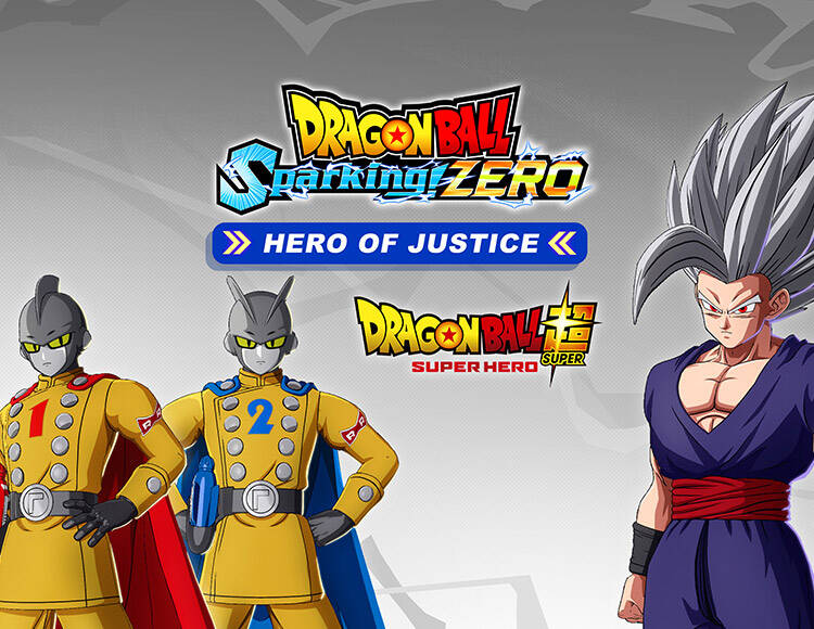 Dragon Ball: Sparking! ZERO Hero of Justice Pack (PC)
Dragon Ball: Sparking! ZERO Hero of Justice Pack (PC)
