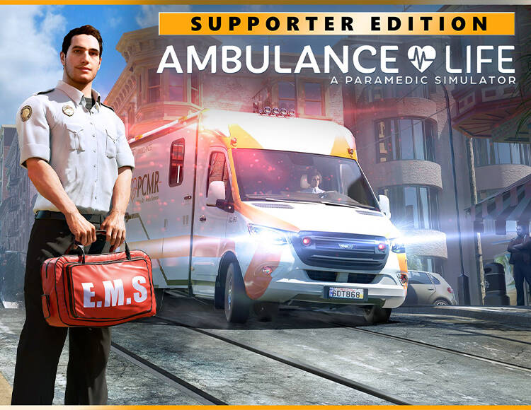 Ambulance Life - Supporter Edition (PC)
Ambulance Life - Supporter Edition (PC)