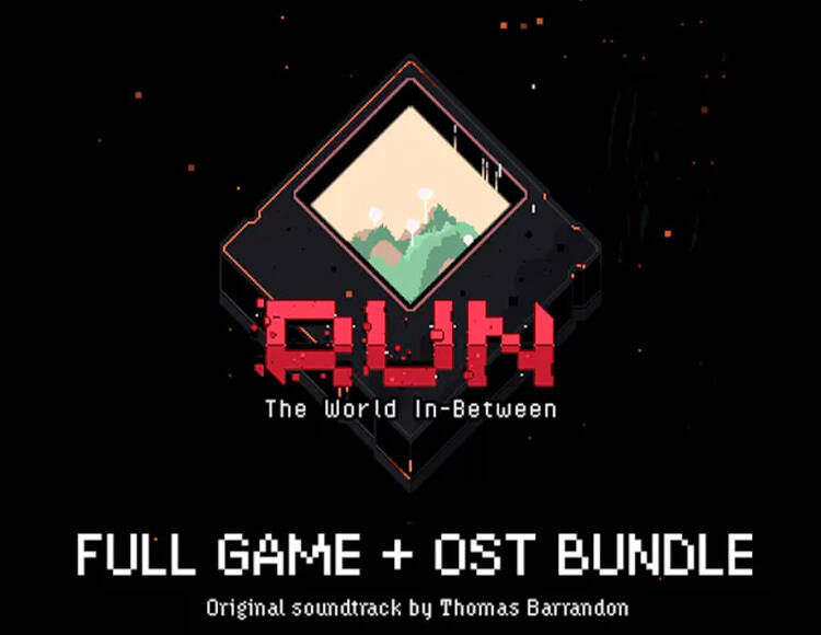 RUN: The world in-between - Bundle (PC)
RUN: The world in-between - Bundle (PC)