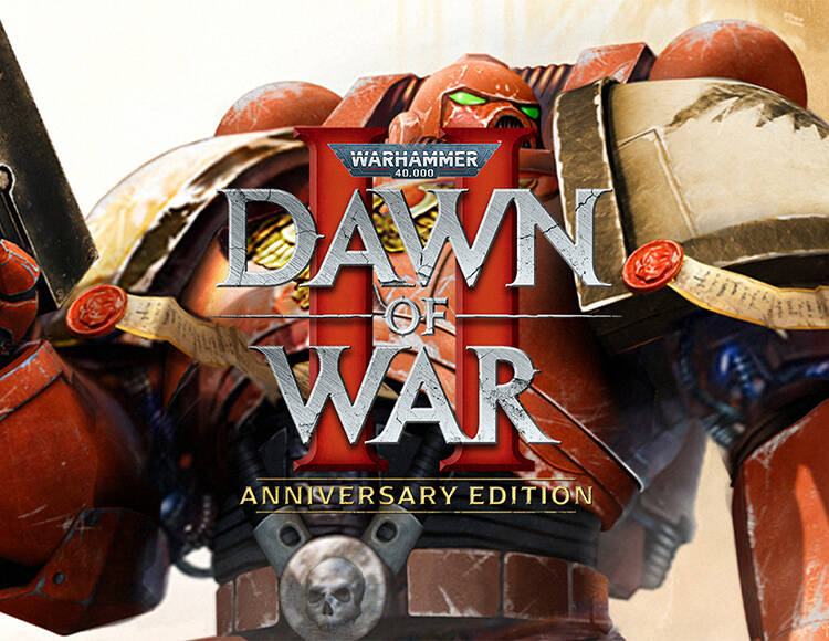 Warhammer 40,000: Dawn of War II - Anniversary Edition (PC)
Warhammer 40,000: Dawn of War II - Anniversary Edition (PC)
