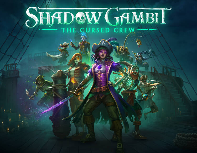 Shadow Gambit: The Cursed Crew (PC)
Shadow Gambit: The Cursed Crew (PC)