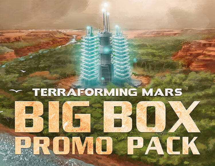 Terraforming Mars - Big Box Promo Pack (PC)
Terraforming Mars - Big Box Promo Pack (PC)