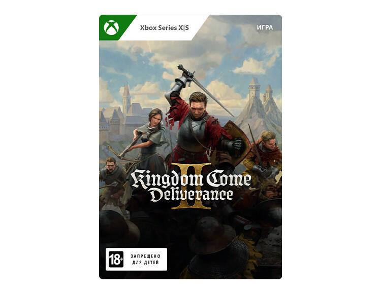 Kingdom Come: Deliverance II (цифровая версия) (Xbox Series X|S) (WW)
Kingdom Come: Deliverance II (цифровая версия) (Xbox Series X|S) (WW)