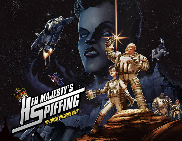 Her Majesty's SPIFFING (PC)
Her Majesty's SPIFFING (PC)