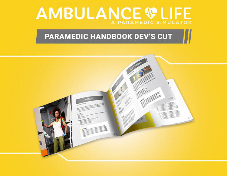 Ambulance Life - Paramedic Handbook Dev’s cut (PC)
Ambulance Life - Paramedic Handbook Dev’s cut (PC)