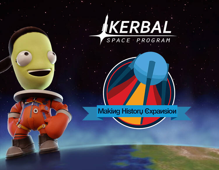 Kerbal Space Program: Making History (PC)
Kerbal Space Program: Making History (PC)