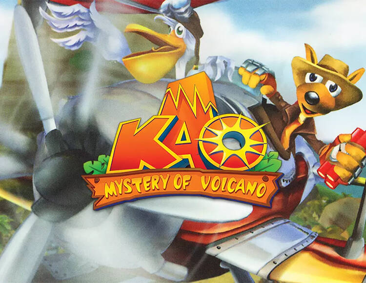 Kao the Kangaroo: Mystery of the Volcano (2005 re-release) (PC)
Kao the Kangaroo: Mystery of the Volcano (2005 re-release) (PC)