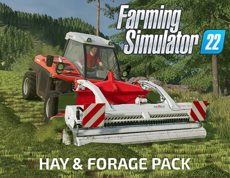 Farming Simulator 22 - Hay & Forage Pack (PC)
Farming Simulator 22 - Hay & Forage Pack (PC)