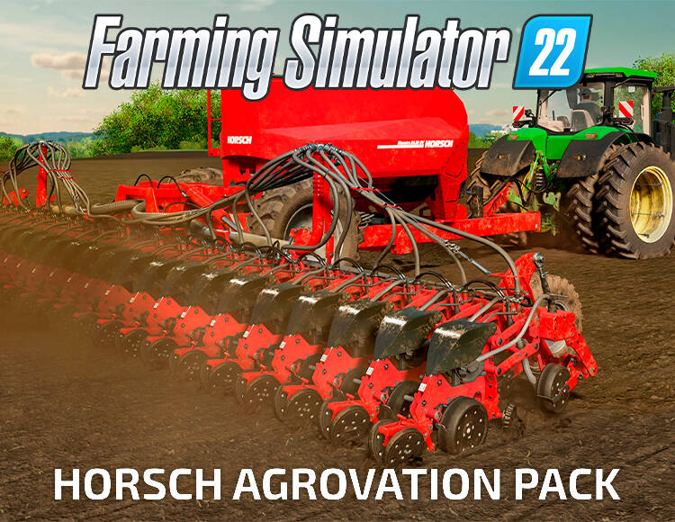 Farming Simulator 22 - HORSCH AgroVation Pack (PC)
Farming Simulator 22 - HORSCH AgroVation Pack (PC)