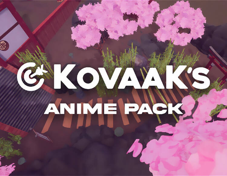 KovaaK's Anime Pack (PC)
KovaaK's Anime Pack (PC)