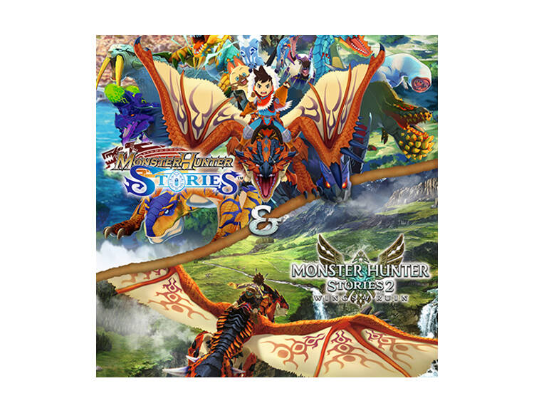 Monster Hunter Stories Collection (Nintendo Switch - Цифровая версия) (EU)
Monster Hunter Stories Collection (Nintendo Switch - Цифровая версия) (EU)