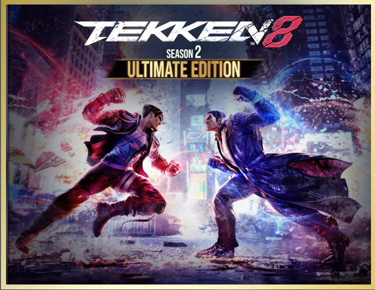 Tekken 8 - Season 2 Ultimate Edition (PC)
Tekken 8 - Season 2 Ultimate Edition (PC)