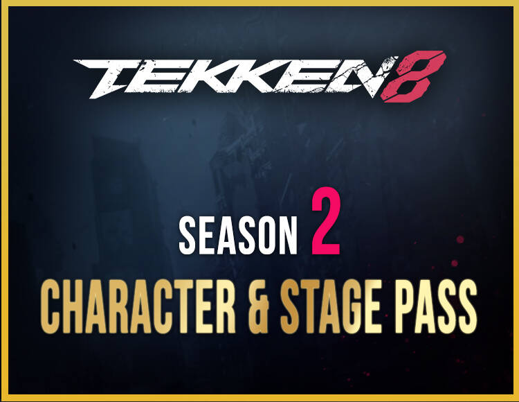 Tekken 8 - Season 2 Character & Stage Pass (PC)
Tekken 8 - Season 2 Character & Stage Pass (PC)