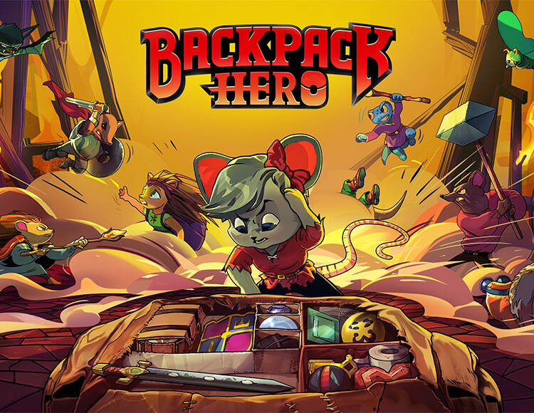 Backpack Hero (PC)
Backpack Hero (PC)