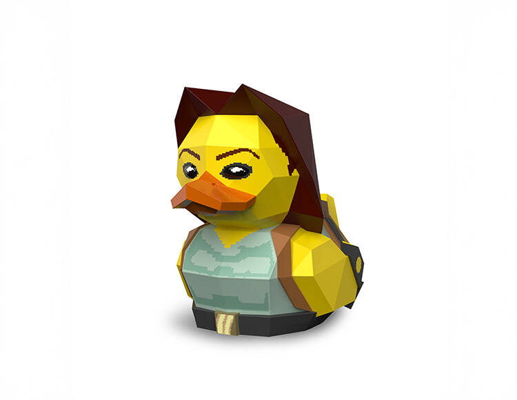 Фигурка-утка Tubbz Tomb Raider Lara Croft (Mini)
Фигурка-утка Tubbz Tomb Raider Lara Croft (Mini)