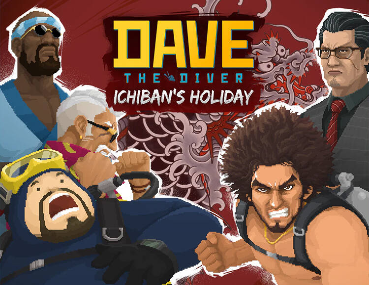 Dave the Diver: Ichiban’s Holiday (PC)
Dave the Diver: Ichiban’s Holiday (PC)