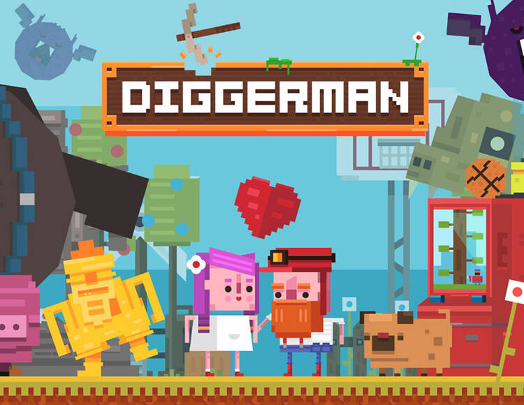Diggerman (PC)
Diggerman (PC)