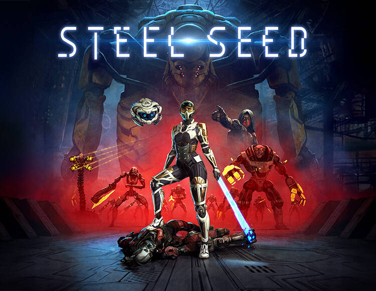 Steel Seed (PC)
Steel Seed (PC)