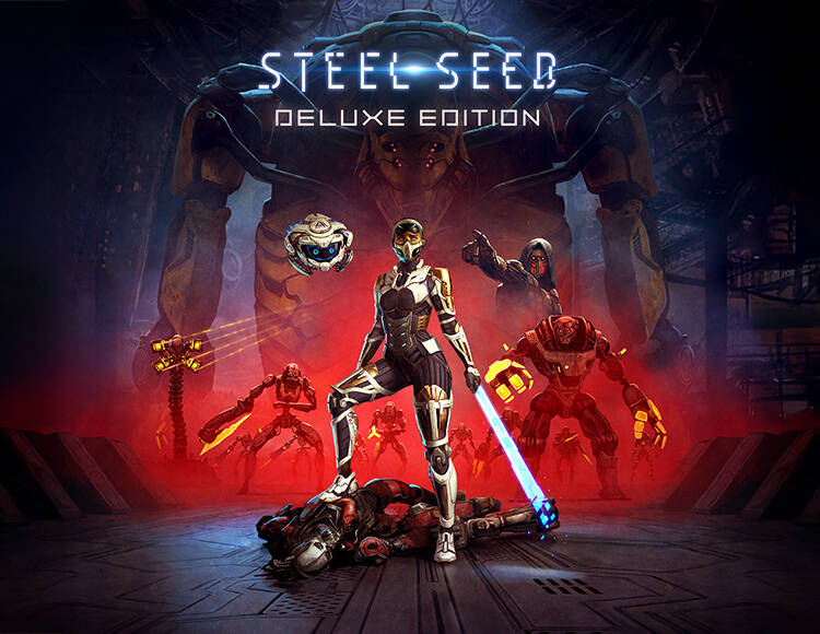 Steel Seed Deluxe Edition (PC)
Steel Seed Deluxe Edition (PC)