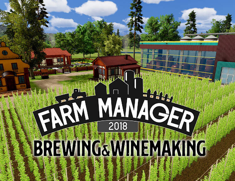 Farm Manager 2018 - Brewing & Winemaking (PC)
Farm Manager 2018 - Brewing & Winemaking (PC)