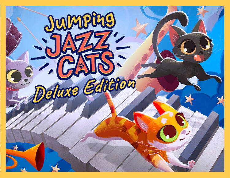 Jumping Jazz Cats Deluxe Edition (PC)
Jumping Jazz Cats Deluxe Edition (PC)