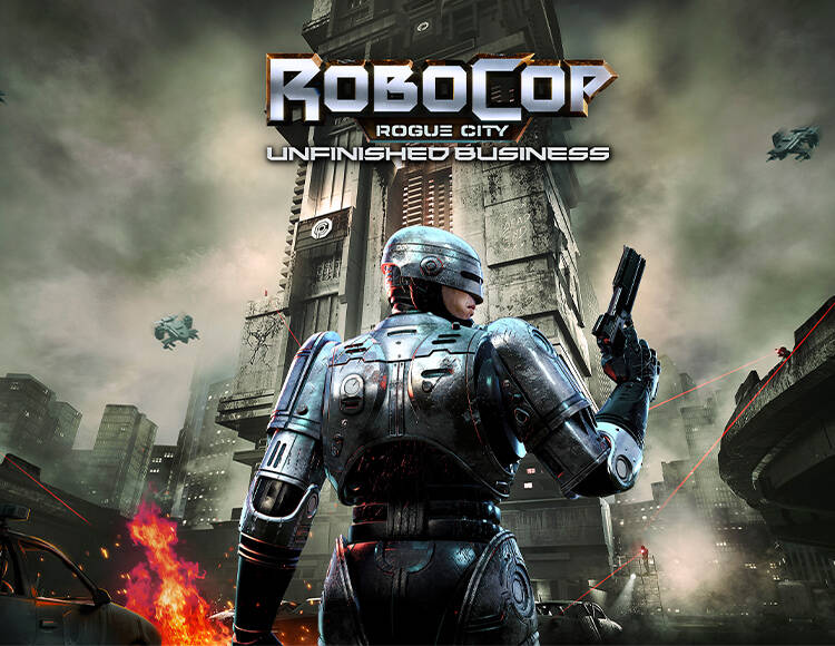 RoboCop: Rogue City - Unfinished Business (PC)
RoboCop: Rogue City - Unfinished Business (PC)