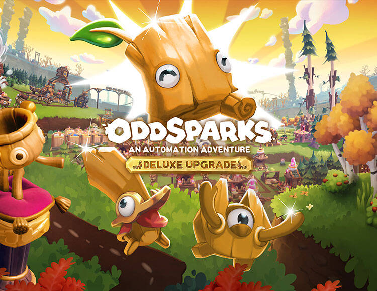 Oddsparks: An Automation Adventure – Deluxe Upgrade (PC)
Oddsparks: An Automation Adventure – Deluxe Upgrade (PC)