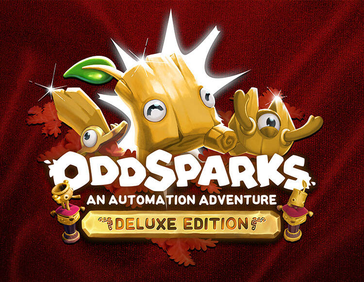 Oddsparks: An Automation Adventure – Deluxe Edition (PC)
Oddsparks: An Automation Adventure – Deluxe Edition (PC)