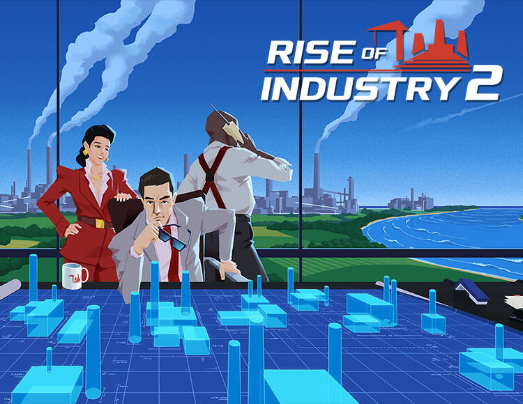 Rise of Industry 2 (PC)
Rise of Industry 2 (PC)