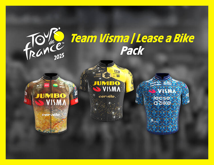 Tour de France 2025 - Team Visma Lease a Bike Pack (PC)
Tour de France 2025 - Team Visma Lease a Bike Pack (PC)