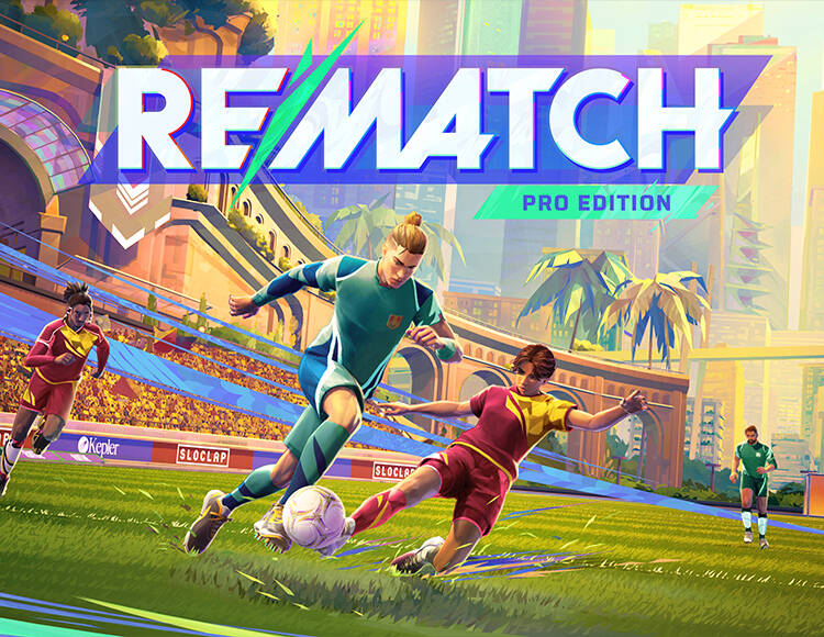 Rematch - Pro Edition (PC)
Rematch - Pro Edition (PC)