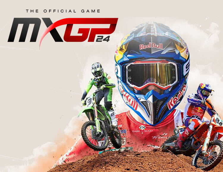 MXGP 24: The Official Game (PC)
MXGP 24: The Official Game (PC)