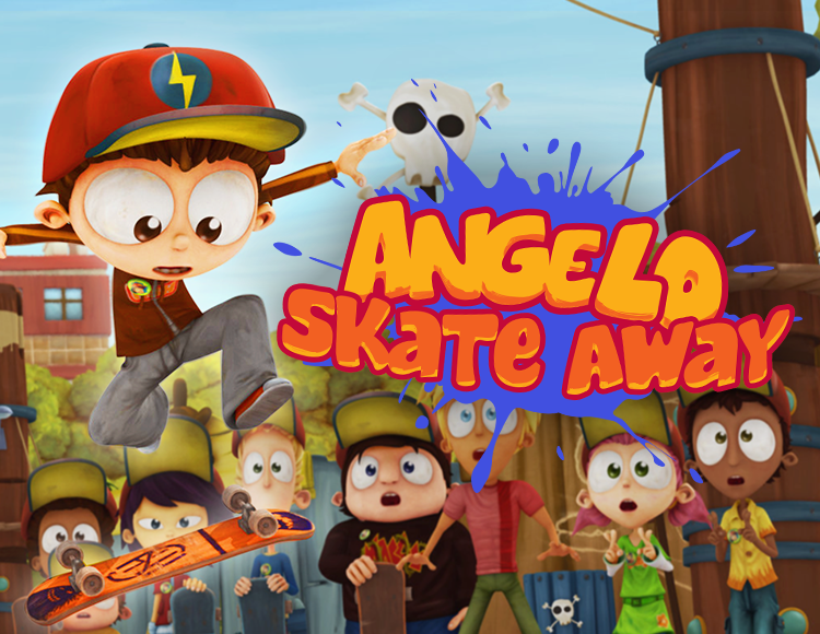 Angelo Skate Away (PC)
Angelo Skate Away (PC)