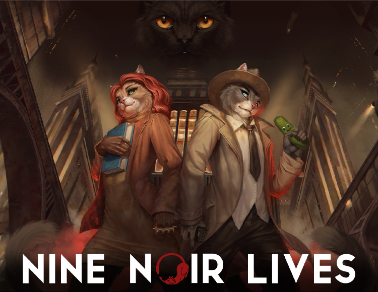 Nine Noir Lives (PC)
Nine Noir Lives (PC)