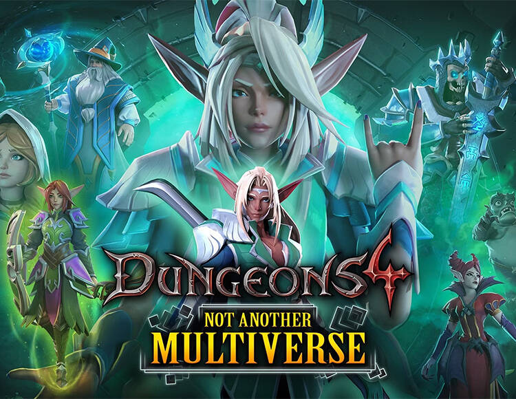 Dungeons 4 - Not Another Multiverse (PC)
Dungeons 4 - Not Another Multiverse (PC)