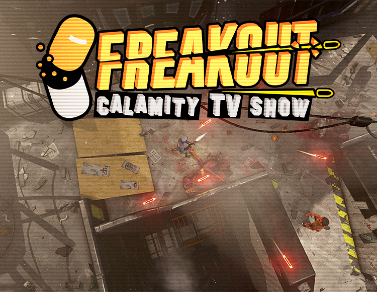 Freakout: Calamity TV Show (PC)
Freakout: Calamity TV Show (PC)