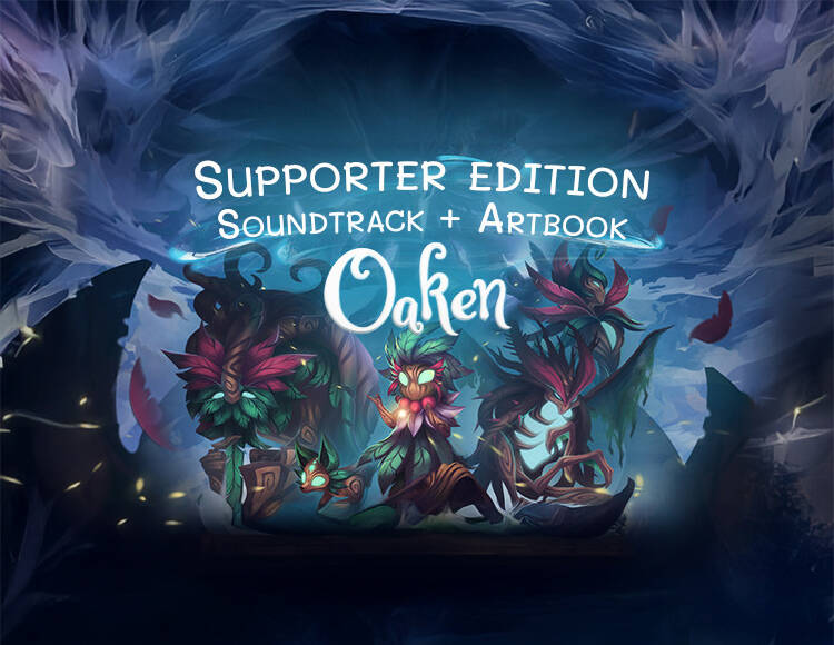 Oaken - Supporter Pack (PC)
Oaken - Supporter Pack (PC)