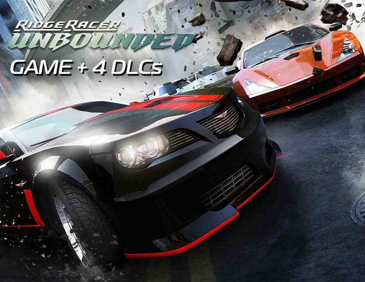 Ridge Racer Unbounded Bundle (PC)
Ridge Racer Unbounded Bundle (PC)