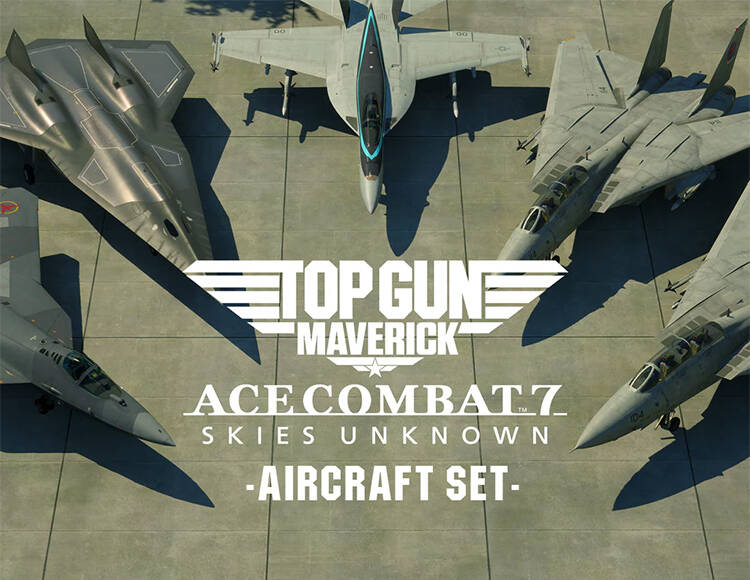 ACE COMBAT 7: SKIES UNKNOWN - TOP GUN: Maverick Aircraft Set (PC)
ACE COMBAT 7: SKIES UNKNOWN - TOP GUN: Maverick Aircraft Set (PC)
